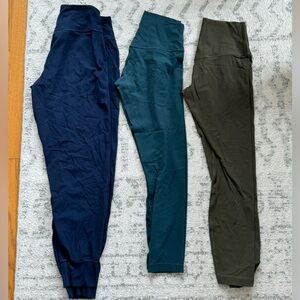 Assortment of lululemon align leggings